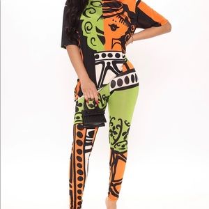 Fashion Nova Legging Set Combo